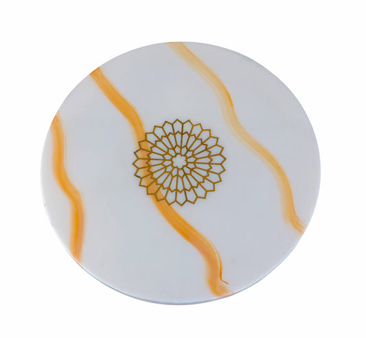 Aurora Curve Accent Table