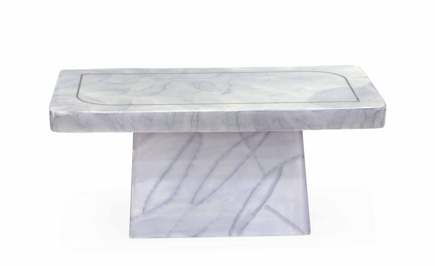 Ivory Monolith Centre Table