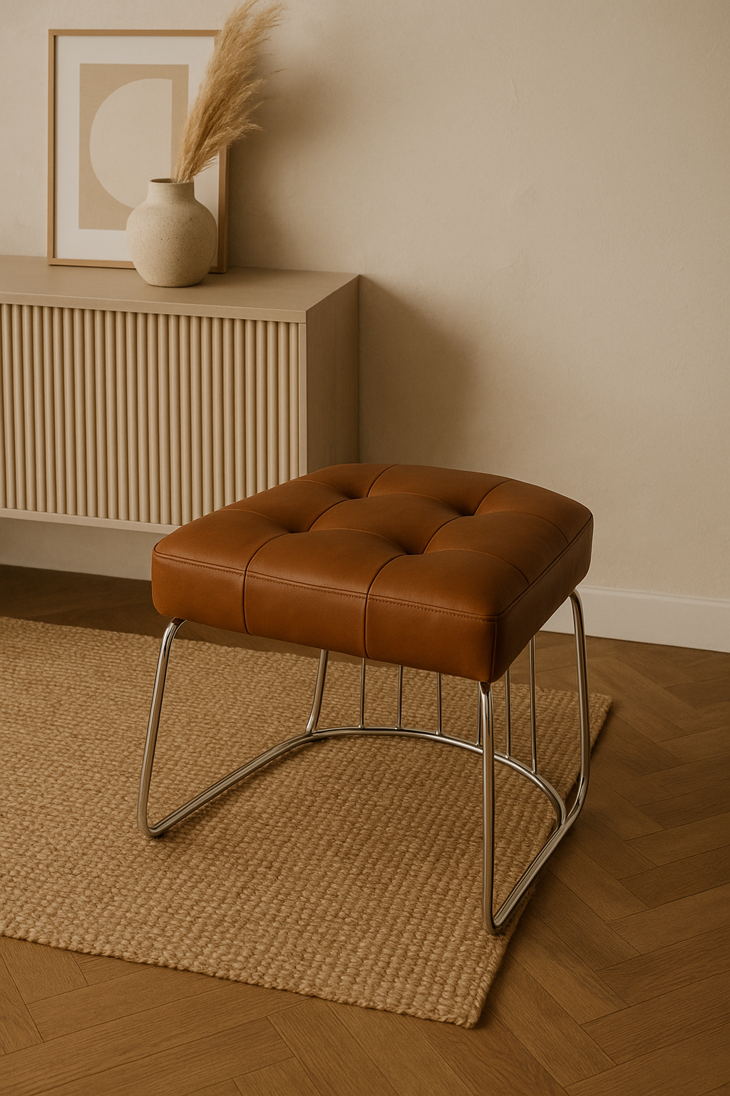 Stylish Modern Ottoman