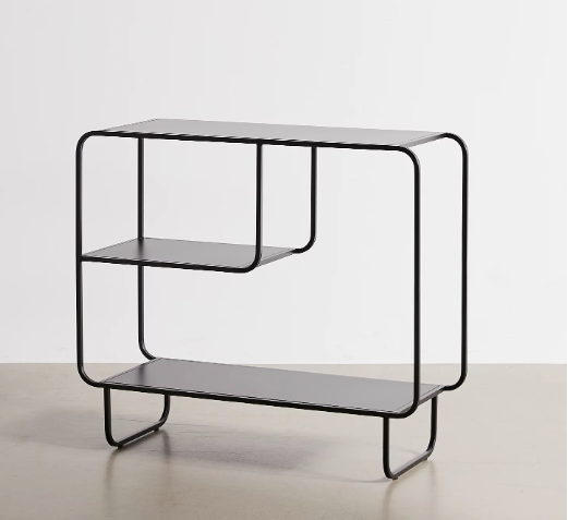 Metal Sleek Storage Console for Modern Homes