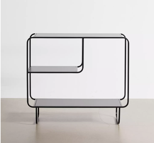 Metal Sleek Storage Console for Modern Homes