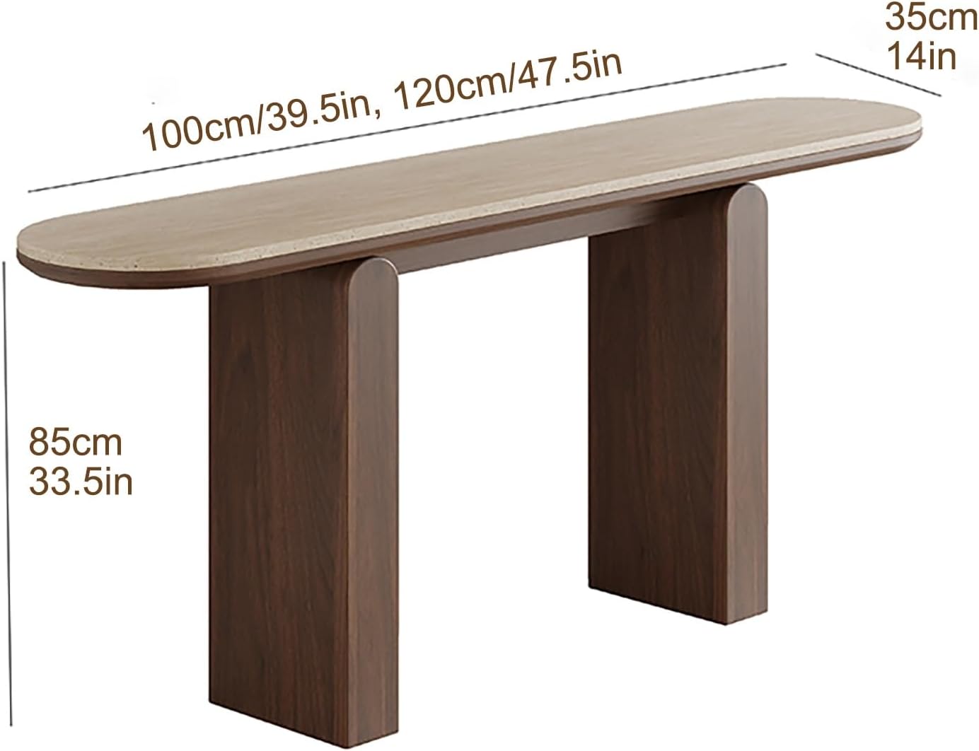 Modern Console Table|Furniture by Sam Home Collection