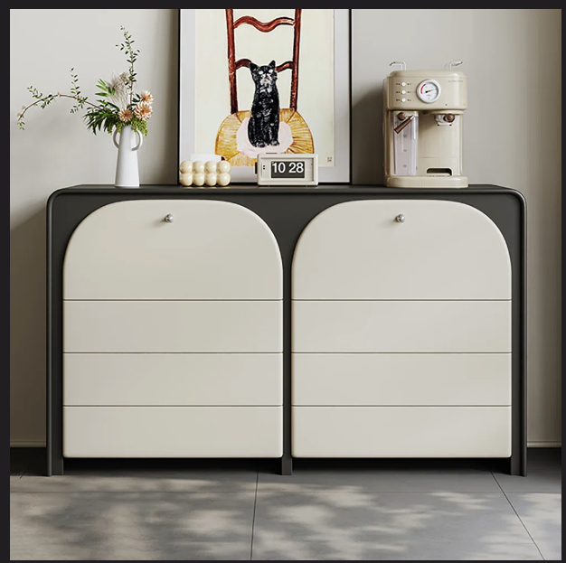 Designer MultiPurpose Storage Cabinet Sideboard