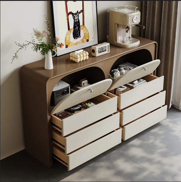 Designer MultiPurpose Storage Cabinet Sideboard