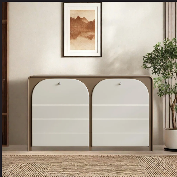 Designer MultiPurpose Storage Cabinet Sideboard
