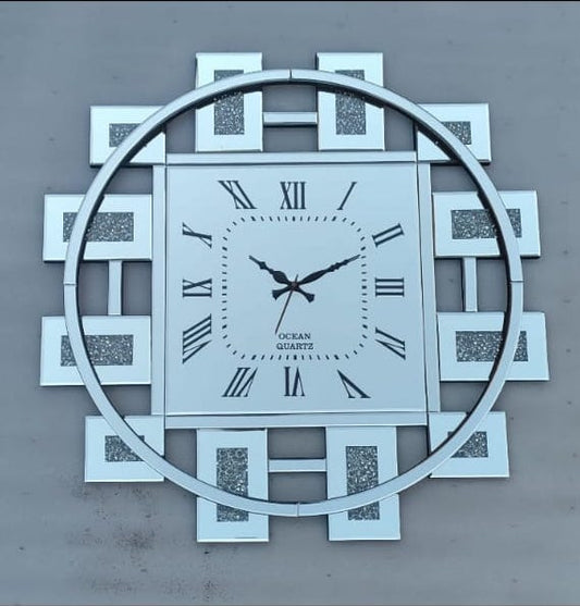 Stylish Wall Clock Large|Wall Clocks by Sam Home Collection