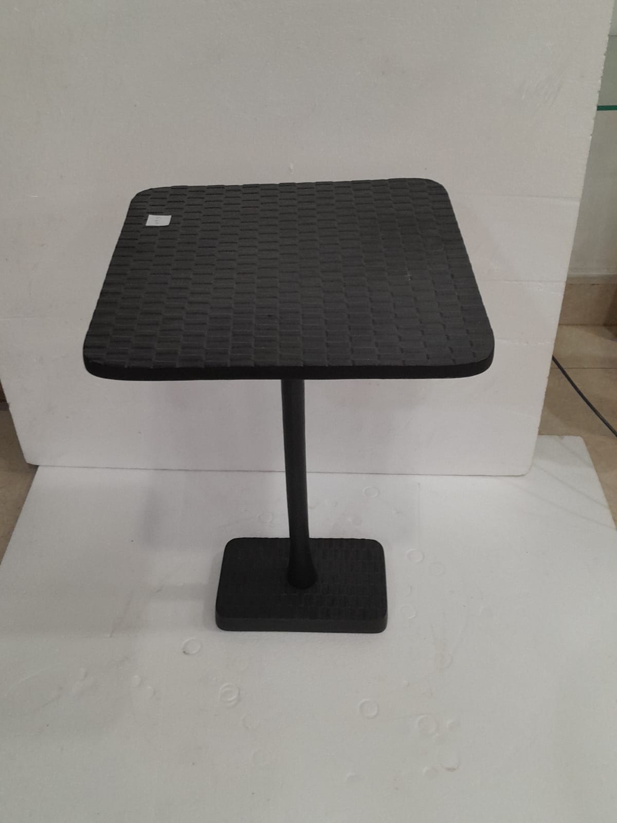 Square Black Metal Table |Designer Furniture by Sam Home Collection