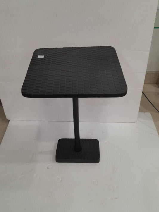 Square Black Metal Table |Designer Furniture by Sam Home Collection