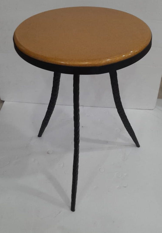Brown top end side table|Furniture by Sam Home Collection