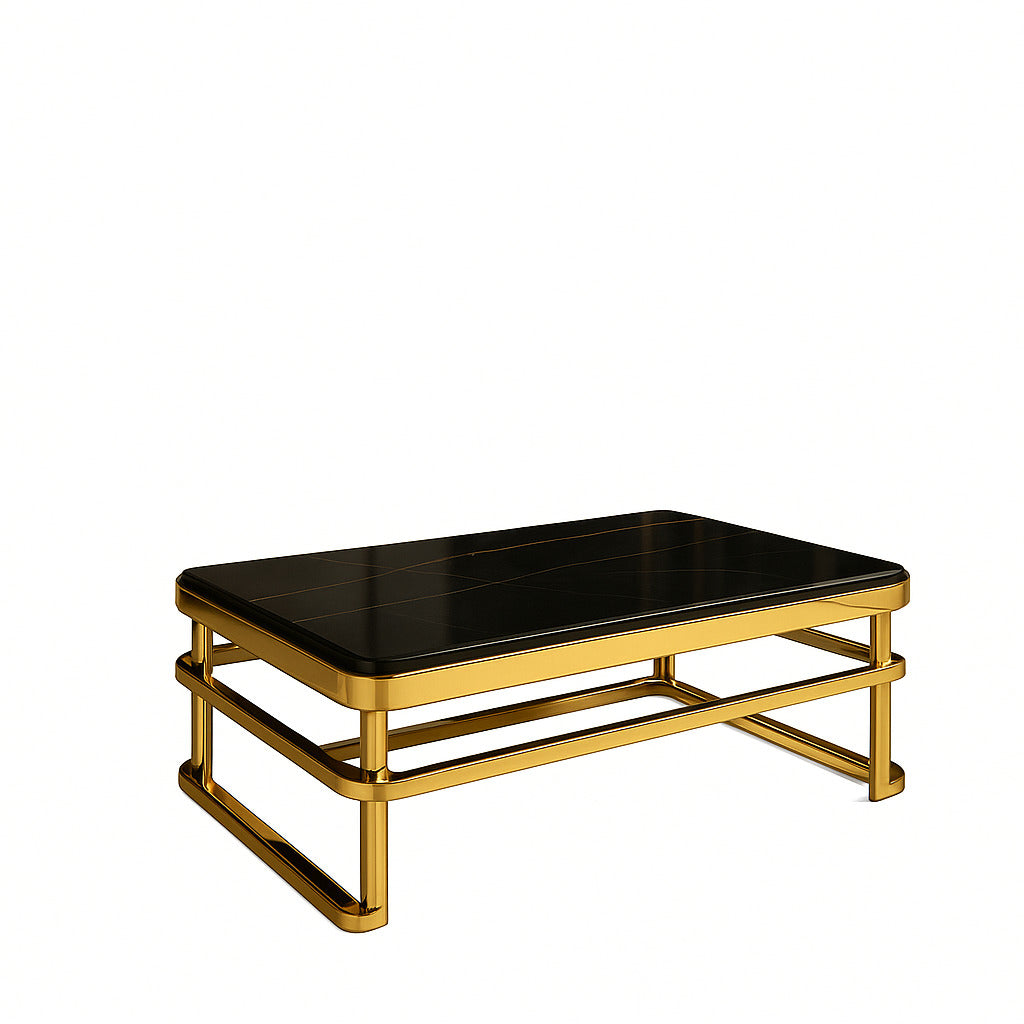 Black resin polished Living room large Table|Coffee Tables|Furniture by Sam Home Collection