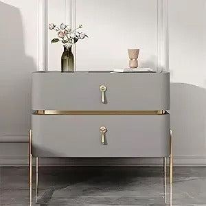 Modern Gold Premium Bedside Table large