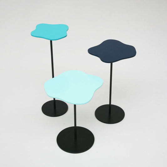 Modern Designer Black and Pastel Table| Furniture by Sam Home Collection