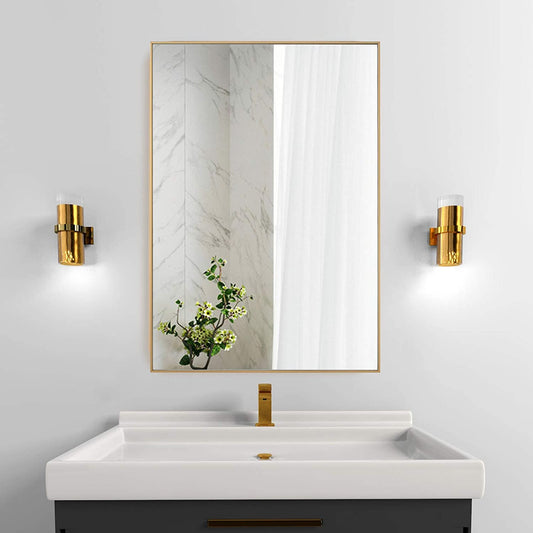 Bathroom Mirrors|Vanity Mirror |Wall Mirrors by Sam Home Collection|22x30inch Large
