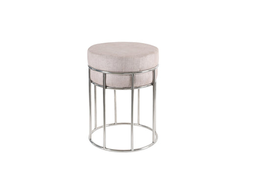 Minimalist Round Ottomon|Furniture by Sam Home Collection