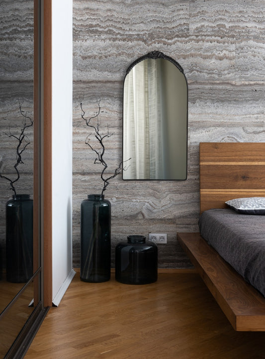 Baroque Mirror| Black Mirror Large