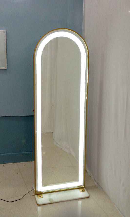 Arch LED Mirror|Full length Mirror by Sam Home Collection