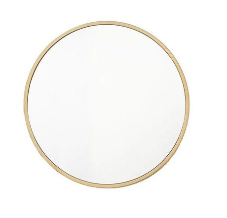 Round Wall Mirrors for Home decor|36 inch Large| Black & Gold color available