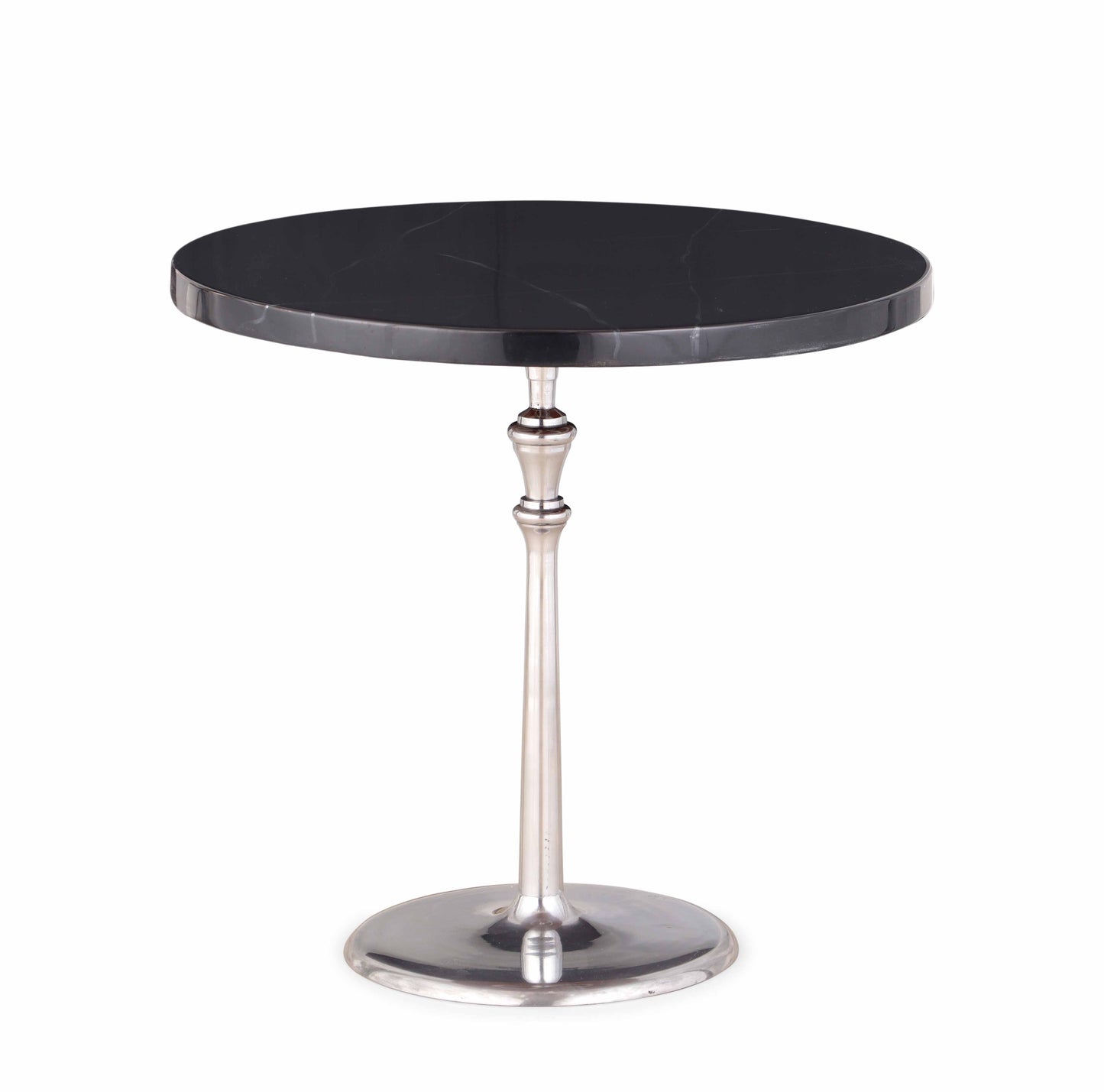 Noir Eclipse Accent Table