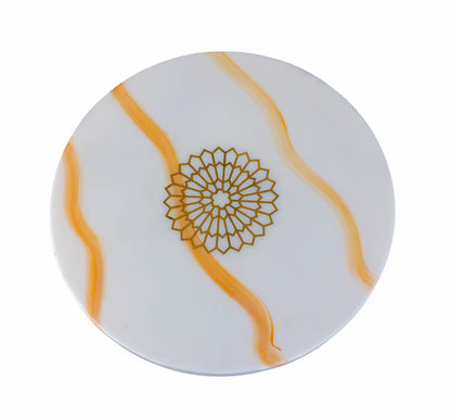 Aurora Curve Accent Table