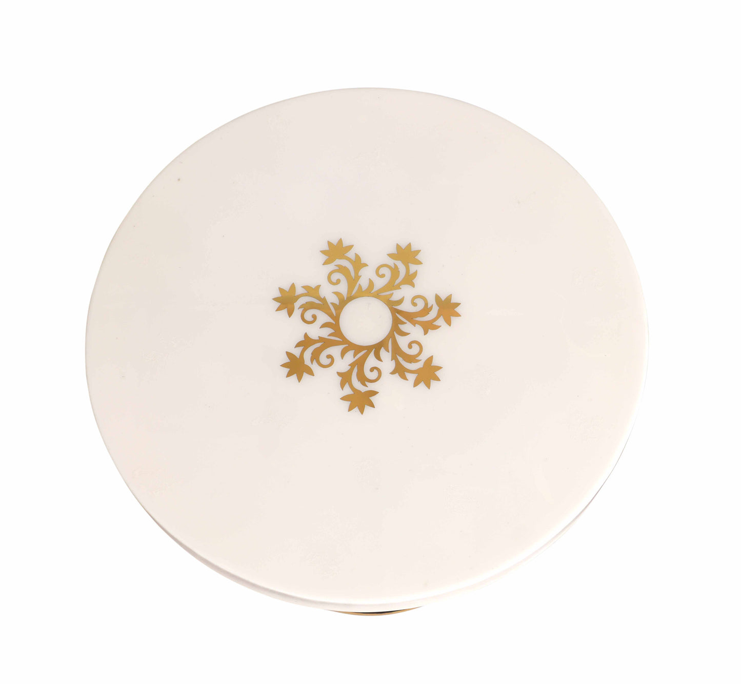 Ornate Curve Accent Table