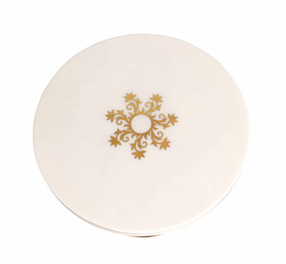 Ornate Curve Accent Table
