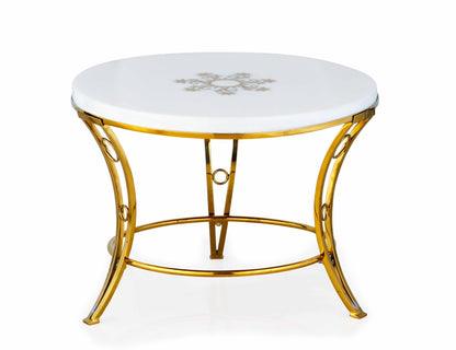 Ivory Halo Centre Table