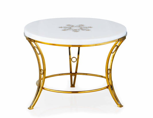 Ivory Halo Centre Table