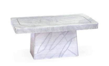 Ivory Monolith Centre Table
