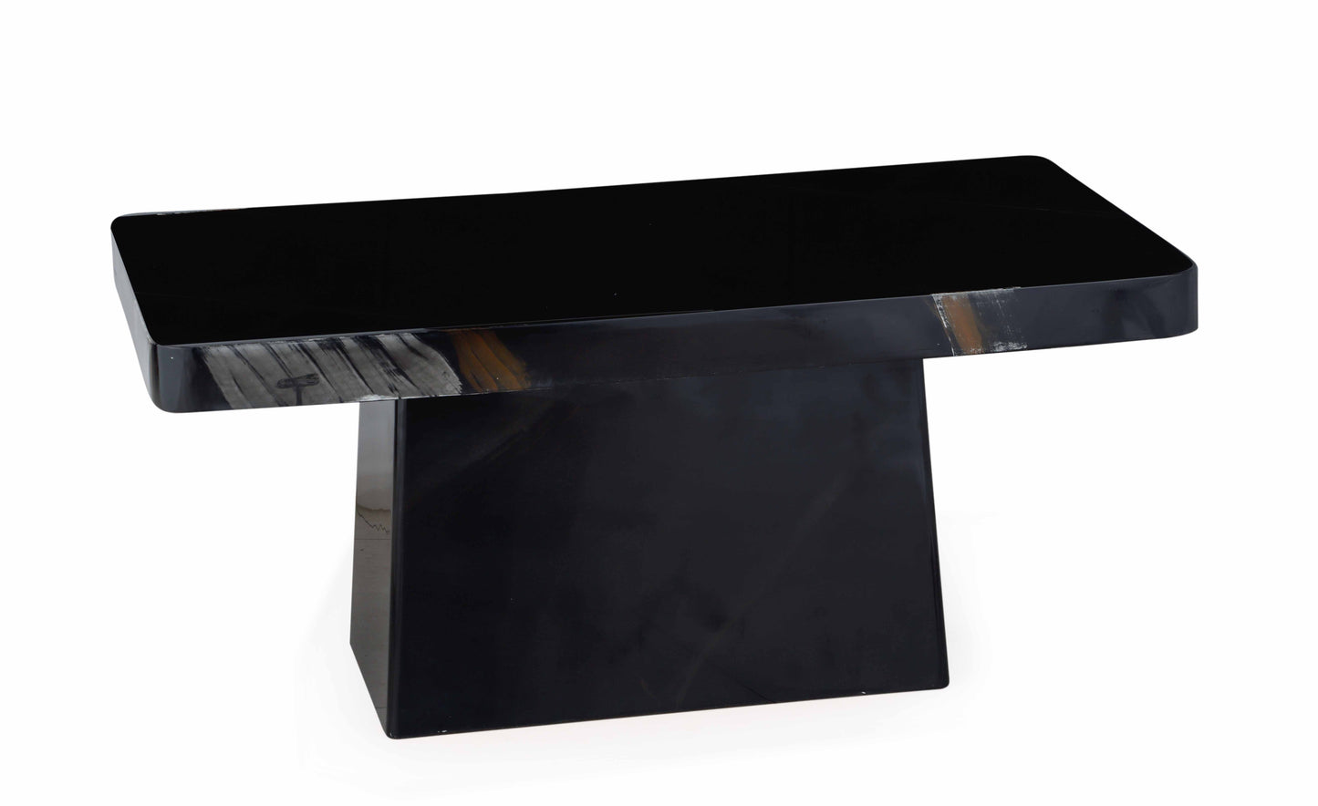 Noir Monolith Centre Table