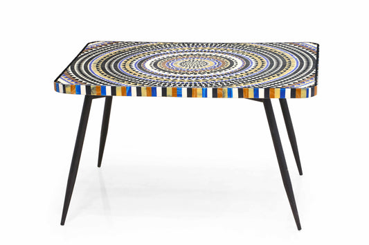 Aurora Gold Outdoor Dining Set (4-Seater)