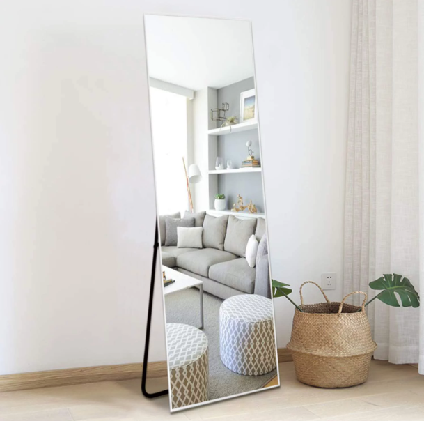 Full length 5ft Tall Standing Mirror For Home |Floor Mirrors by Sam Home Collection