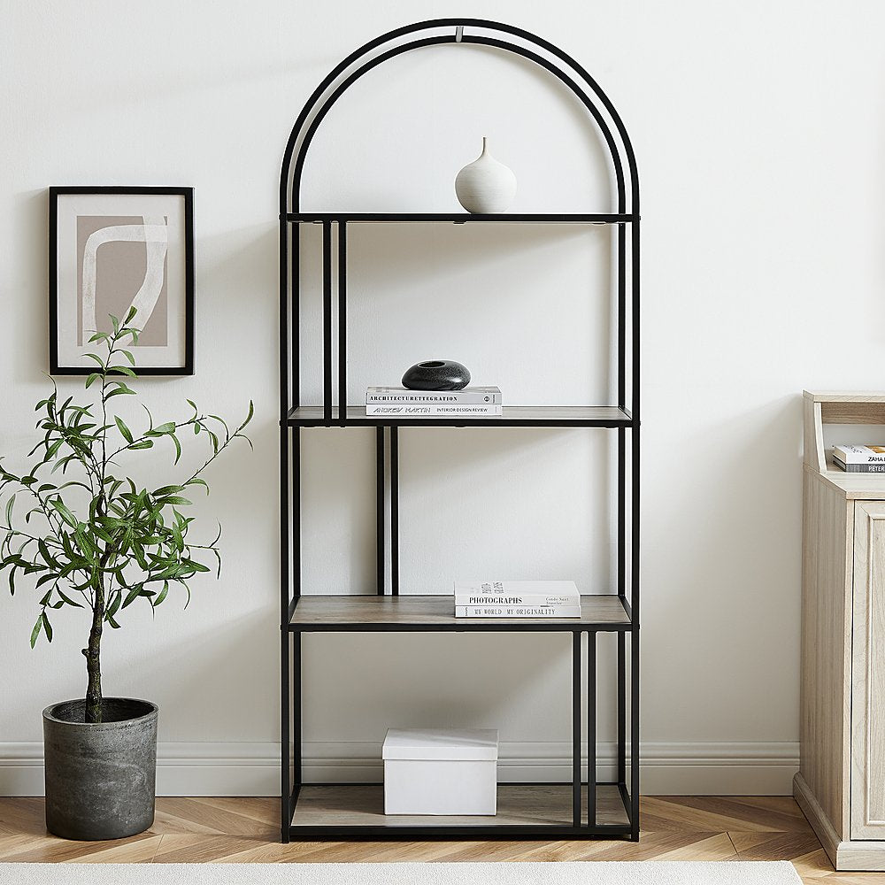 Large Picture Frame Rack Large Minimalist Arch Large Rack|Furniture by Sam Home Collection