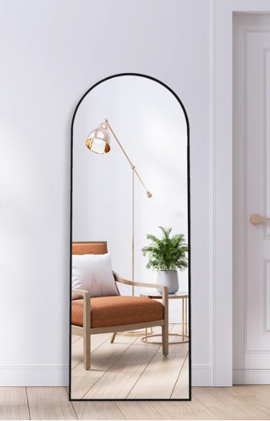 Arch Full length 5ft Tall Standing Mirror For Home |Floor Mirrors by Sam Home Collection