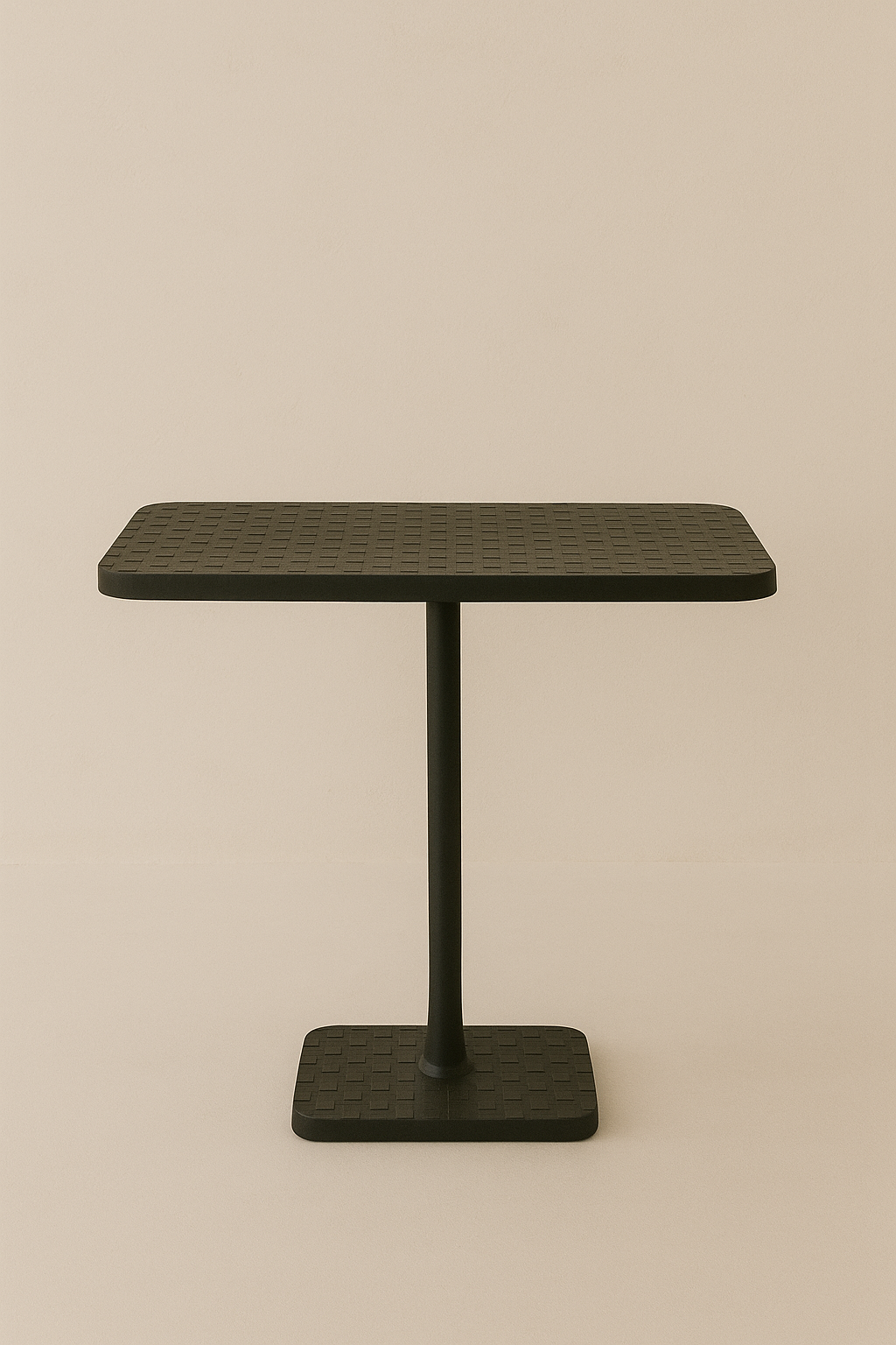 Black Metal Table |Designer Furniture by Sam Home Collection