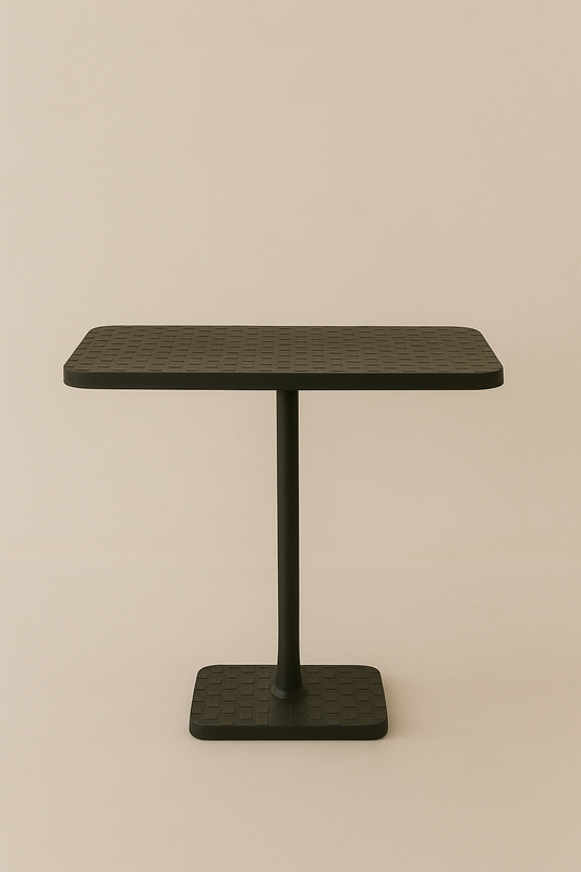Black Metal Table |Designer Furniture by Sam Home Collection