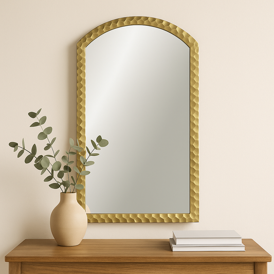 Designer Metal Mirror|Wall Mirror by Sam Home Collection