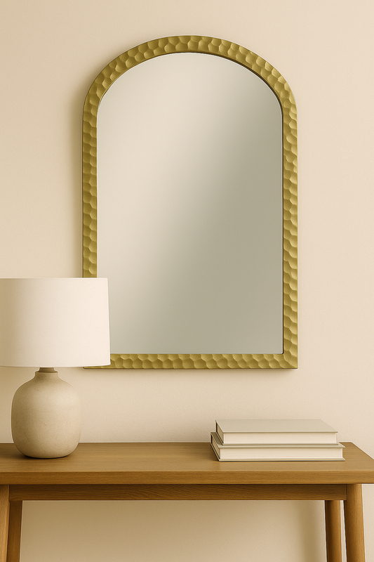 Designer Metal Mirror|Wall Mirror by Sam Home Collection