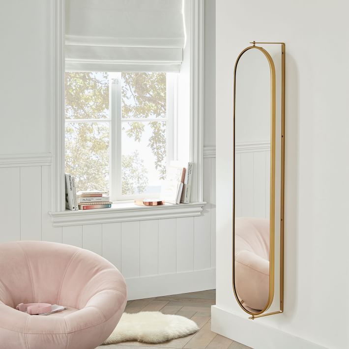 Designer Rotating Wall Full length Mirror|Full length Mirrors by Sam Home Collection