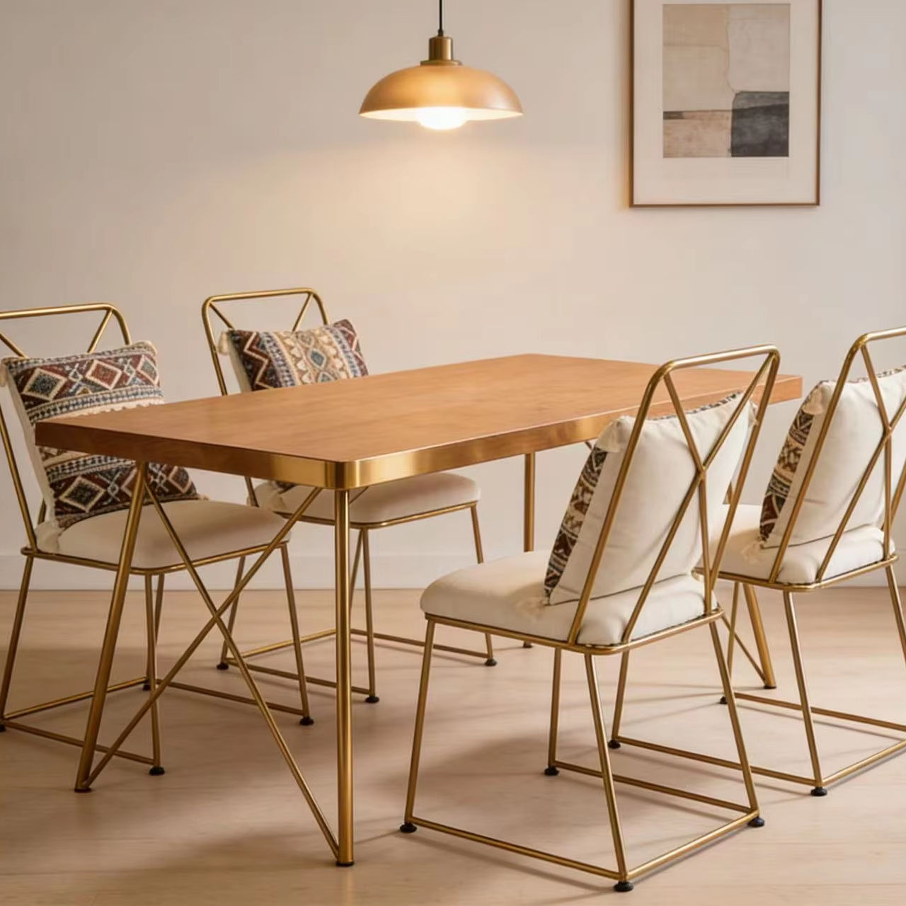 4 Seater Dining Table set