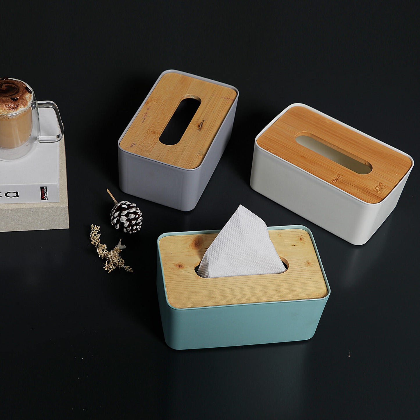 Minimalist Tissue Holder|Kitchen picks by Sam Home Collection