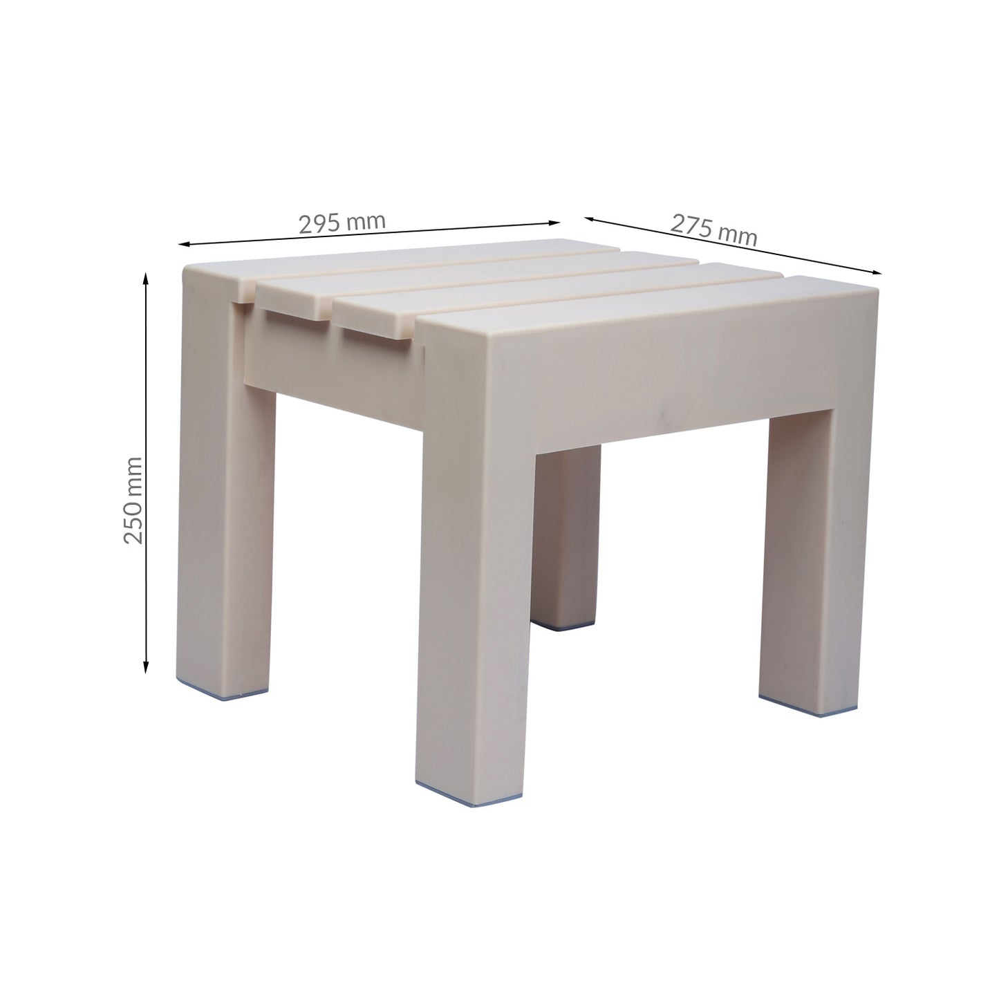 Aesthetic Square Multipurpose Bench|Furniture by Sam Home Collection
