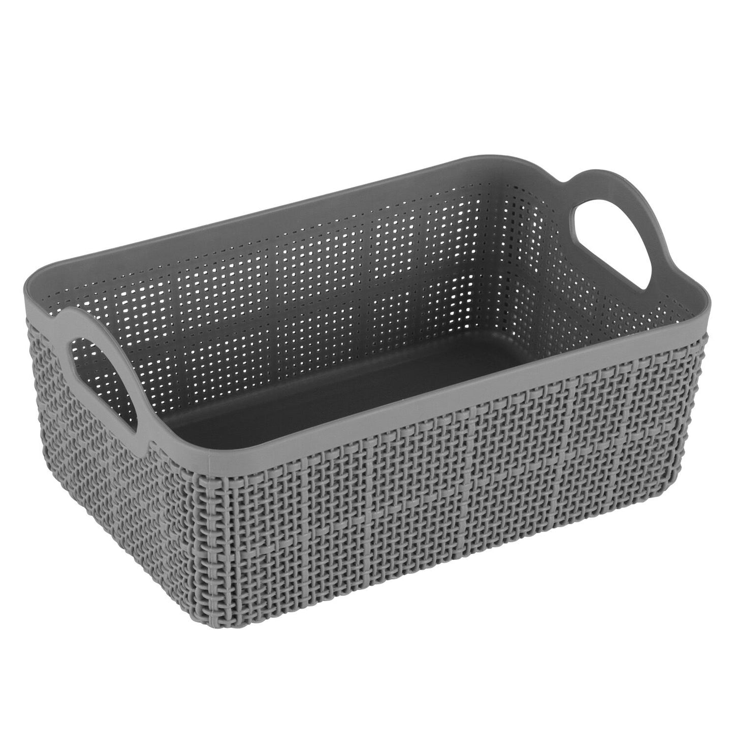 Small Woven Design Multipurpose Basket|Kitchen Picks by Sam Home Collection