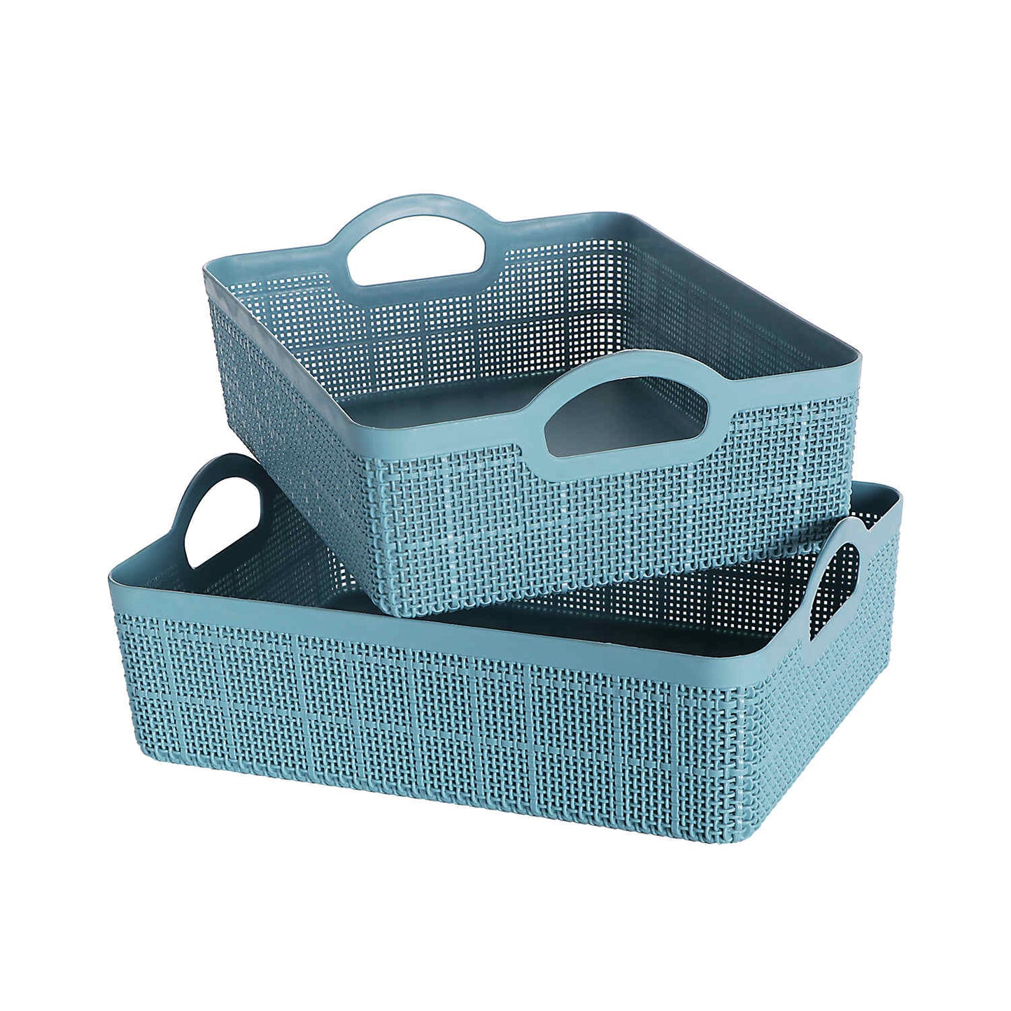 Medium Woven Design Multipurpose Basket|Kitchen Picks by Sam Home Collection