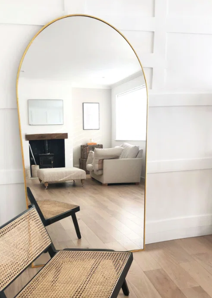 Grand Classic Arch Mirror 6ft |Full length Mirror by Sam Home Collection