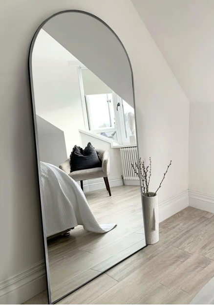 Grand Classic Arch Mirror 6ft |Full length Mirror by Sam Home Collection