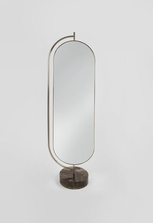 Premium Gold Rotating Floor Mirror|Floor Mirrors by Sam Home collection