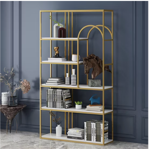 New Modern Black Bookshelf|Multipurpose Storage rack