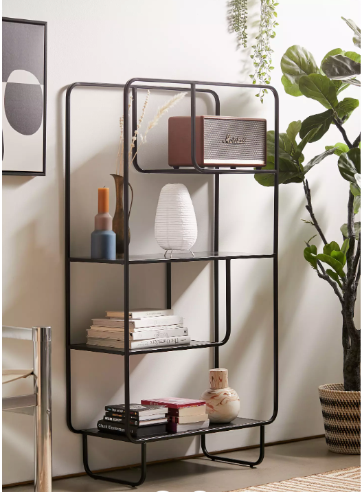 Modern Sleek Bookshelf – Sam Home Collection