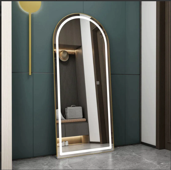 Arch Led Mirror|Full length Mirrors by Sam Home Collection