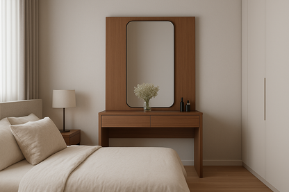 Modern Vanity Table with Mirror|Furniture by Sam Home Collection